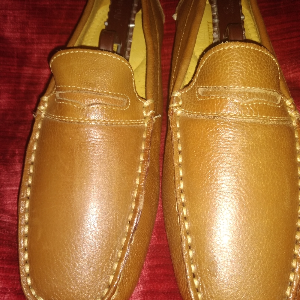 Sandro limited soft leather driving shoe